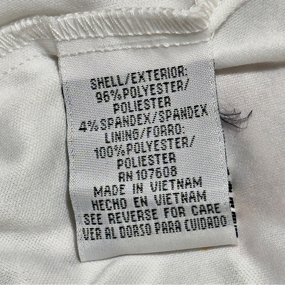 R & K Floral Bell Tie Sleeve Shift Lace Dress Size 8 ~ Perfect Never Worn - Picture 13 of 15